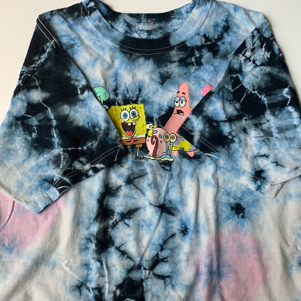 Tie Dye Nickelodeon Spongebob